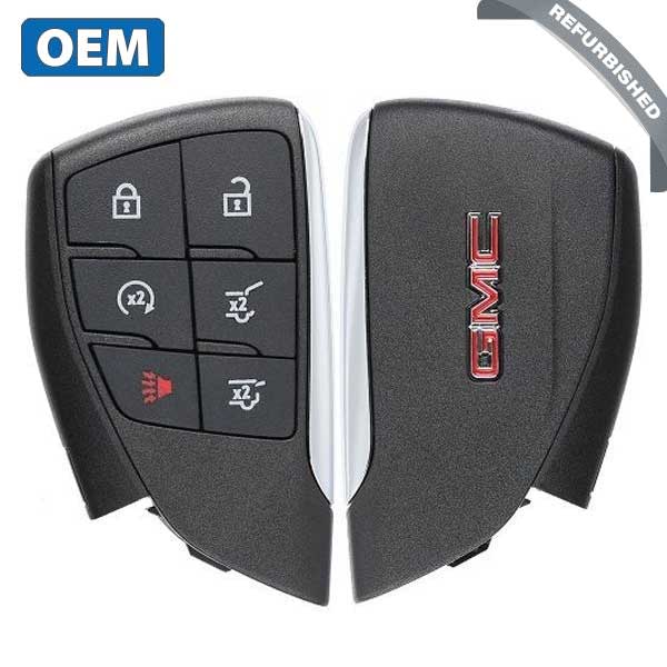 2021-2025 GMC Yukon / Llave inteligente de 6 botones / PN: 13541567 / HUFGM2718 (OEM reacondicionado) RSK-ULK476