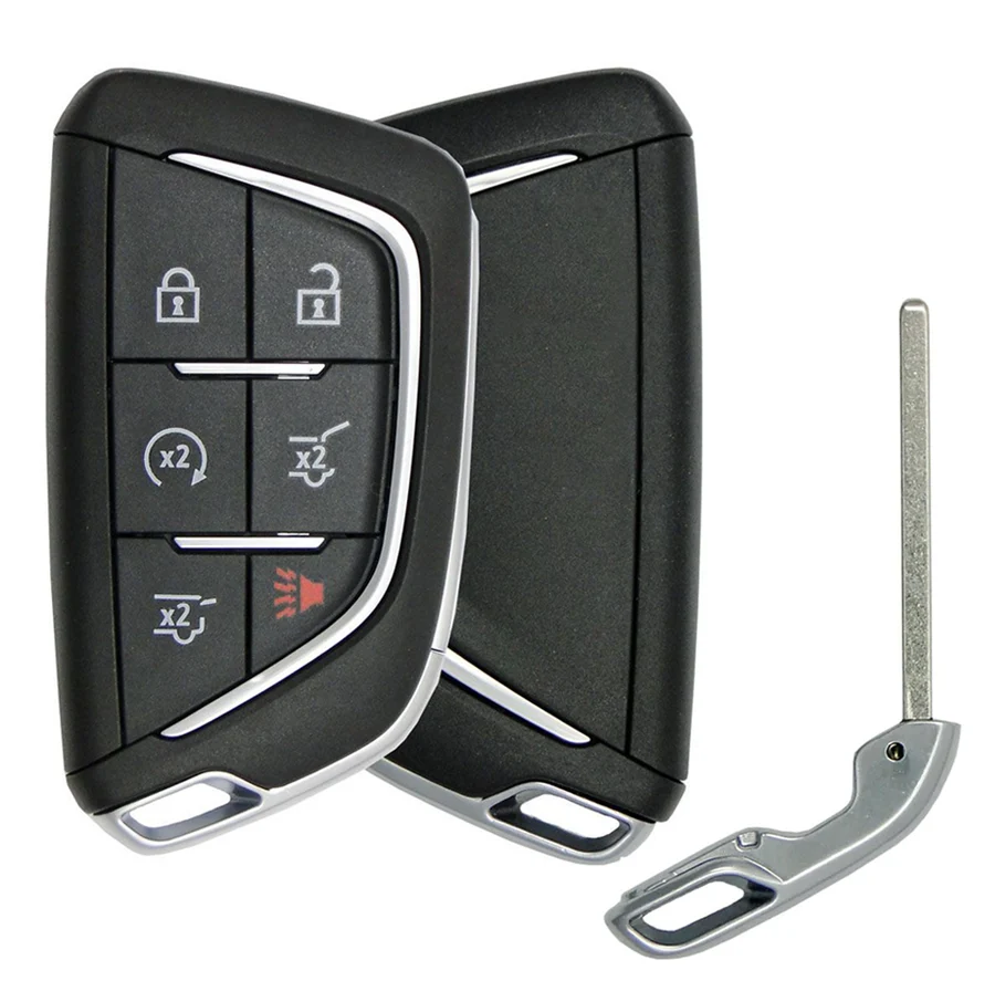 2021 - 2025 Cadillac Escalade Smart Key 6B Fob FCC# YG0G20TB1 - 13538864 / 13541571 RC-CADI-32